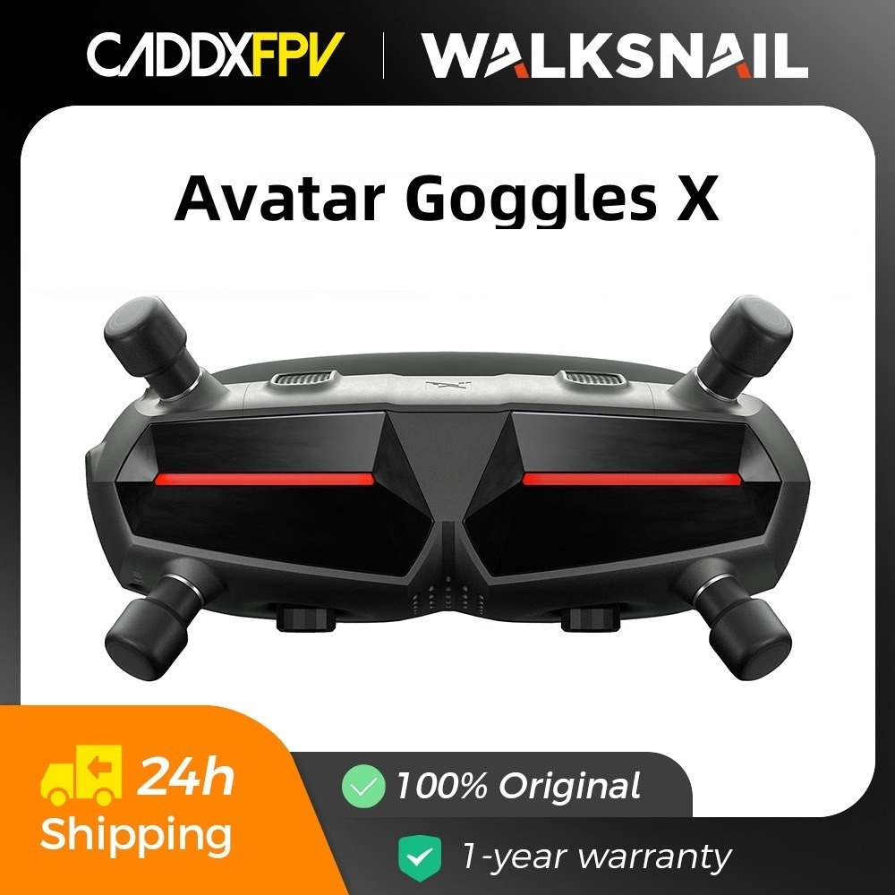 Fpv Goggles Avatar Hd Receiver - Lunettes X 5.8GHz Steadyview CADDXFPV Walksnail