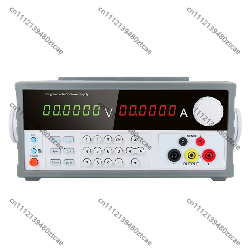 Programmable Dc Power Supply 60V 5A - Alimentation électrique linéaire DC programmable, 5