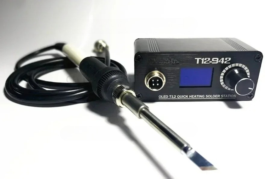 Soldering Station T12 Oled - Station de soudage numérique MINI T12