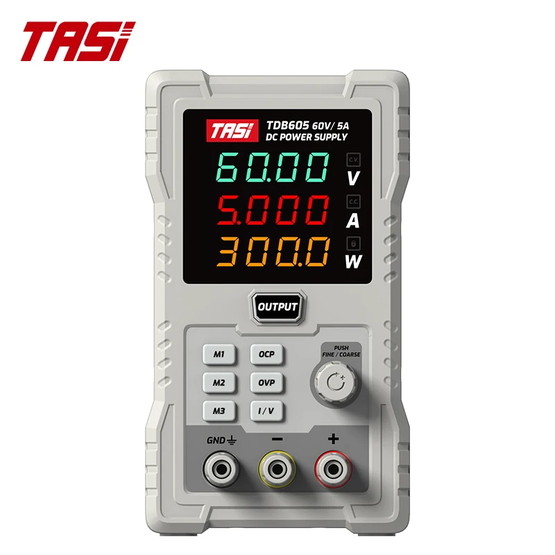 Programmable Dc Power Supply 60V 5A - TASI TDB605 60V 5A alimentation cc
