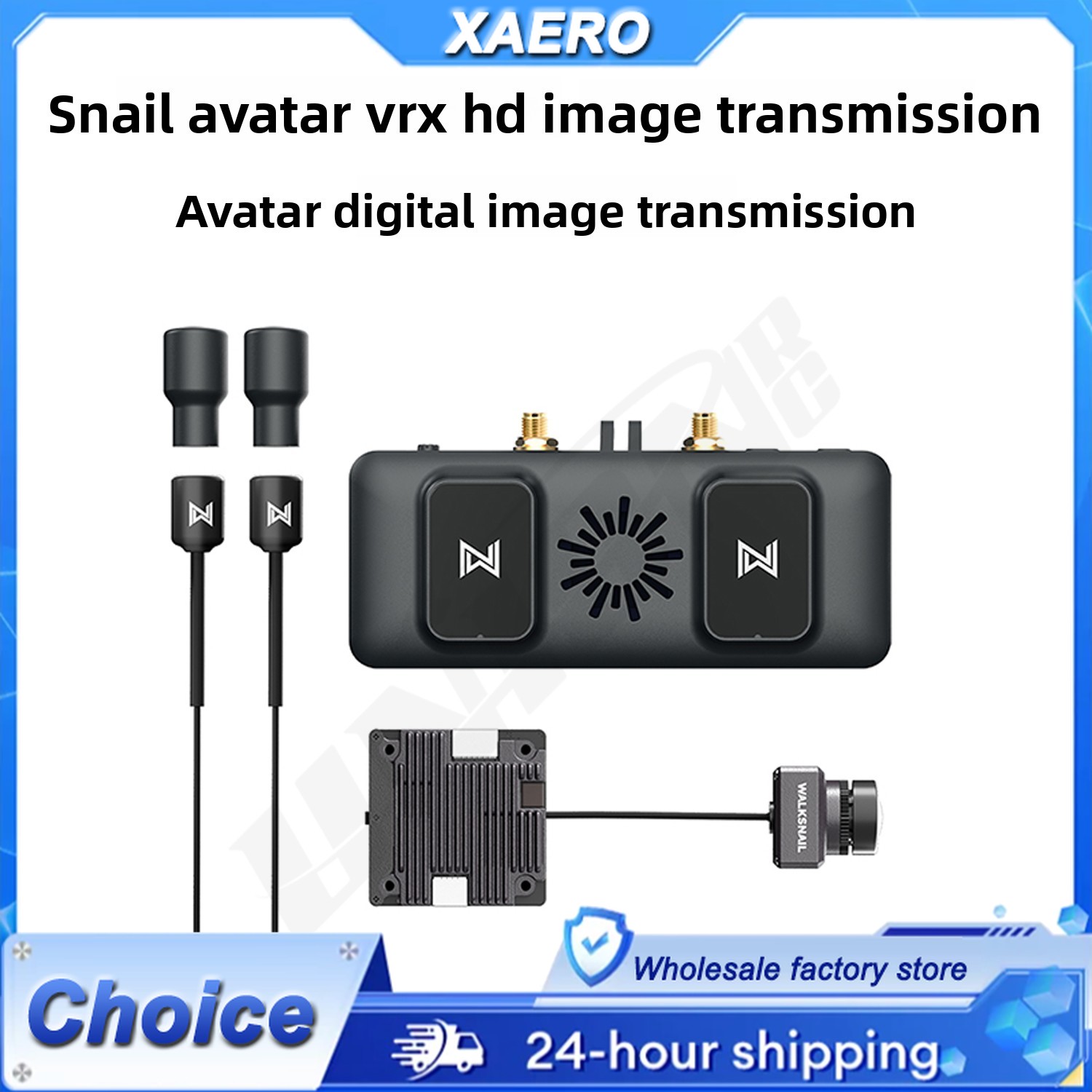 Fpv Goggles Avatar Hd Receiver - Module récepteur Walksnail Avatar HD VRX