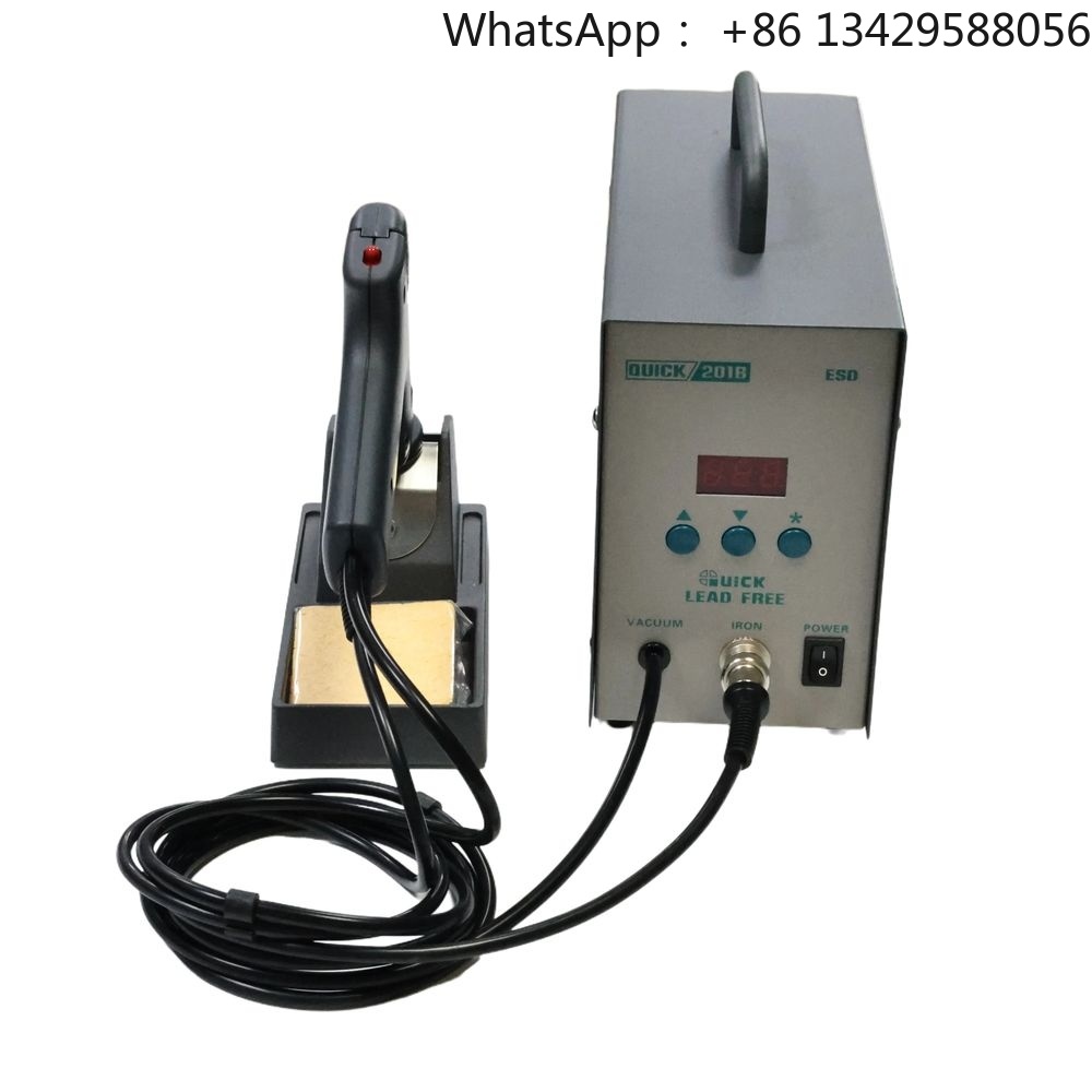 Desoldering Gun Vacuum Electric - Pistolet à dessouder Quick 201B avec