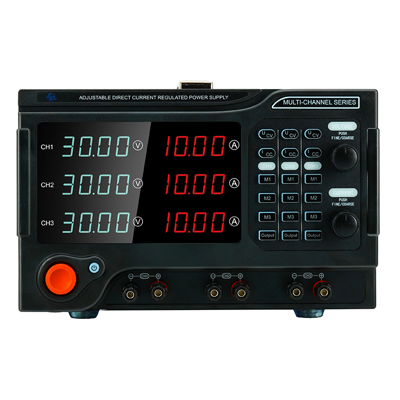 Programmable Dc Power Supply 60V 5A - Alimentation programmable à double sortie, réglable