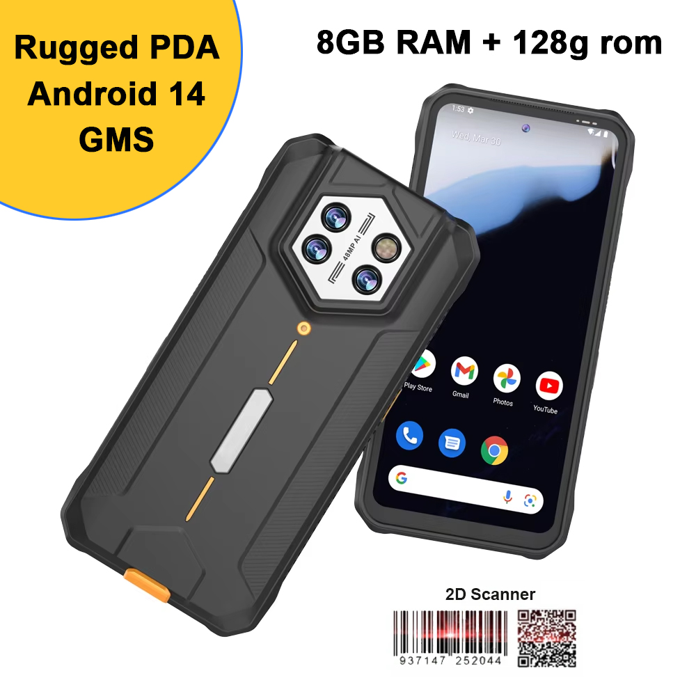 Khadas Vim4 8Gb - Terminal portable robuste avec écran de