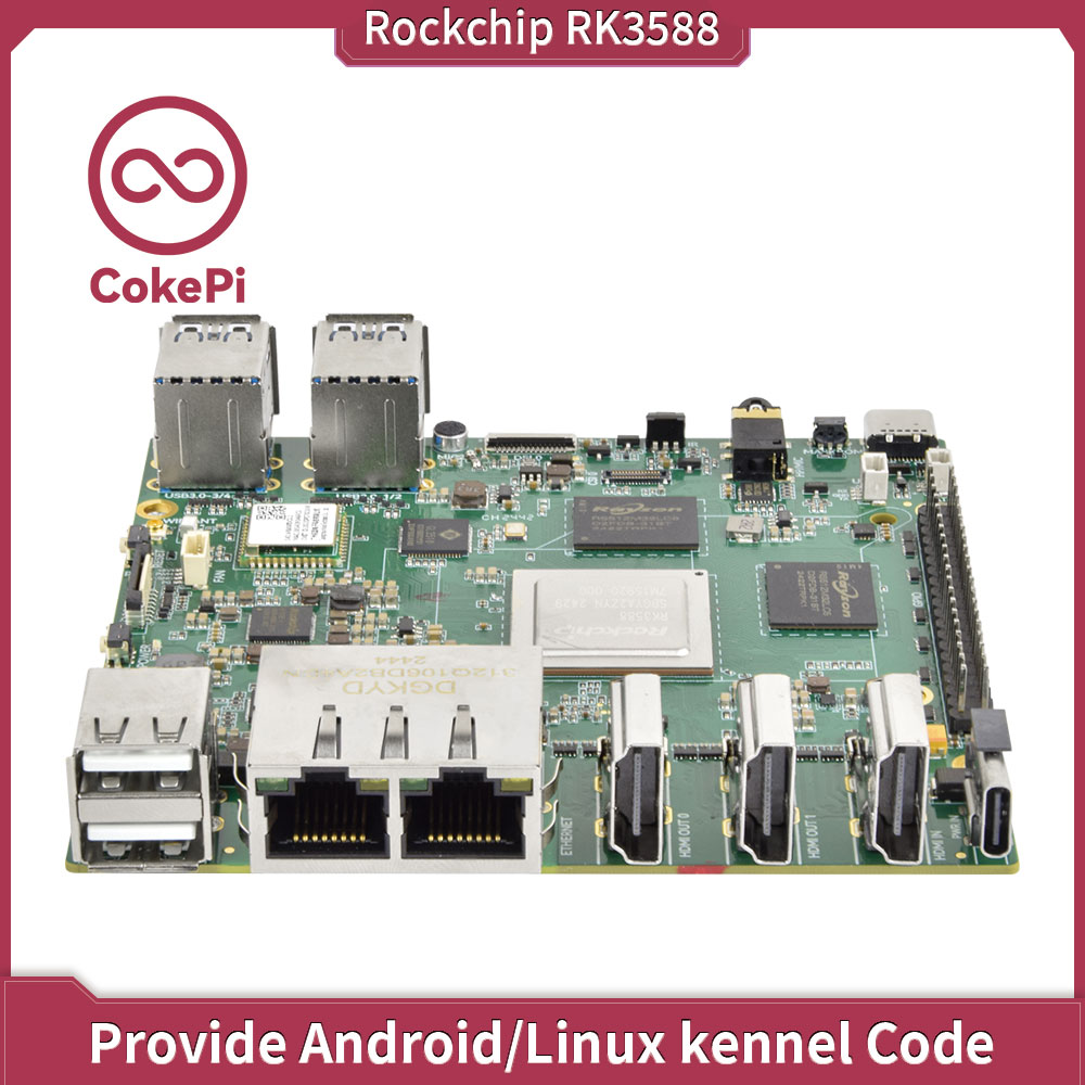 Radxa Rock 5B 16Gb - Pour Orange Pi 5 Plus 16GB/8GB/4GB