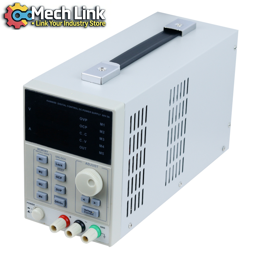Programmable Dc Power Supply 60V 5A - Alimentation électrique programmable DC KORAD 6005D
