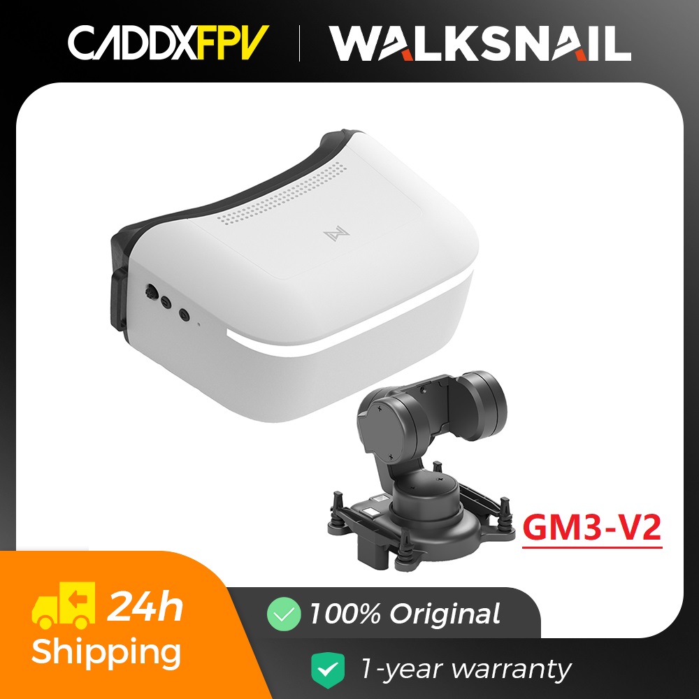 Fpv Goggles Avatar Hd Receiver - Caddx Walksnail Avatar HD FPV lunettes