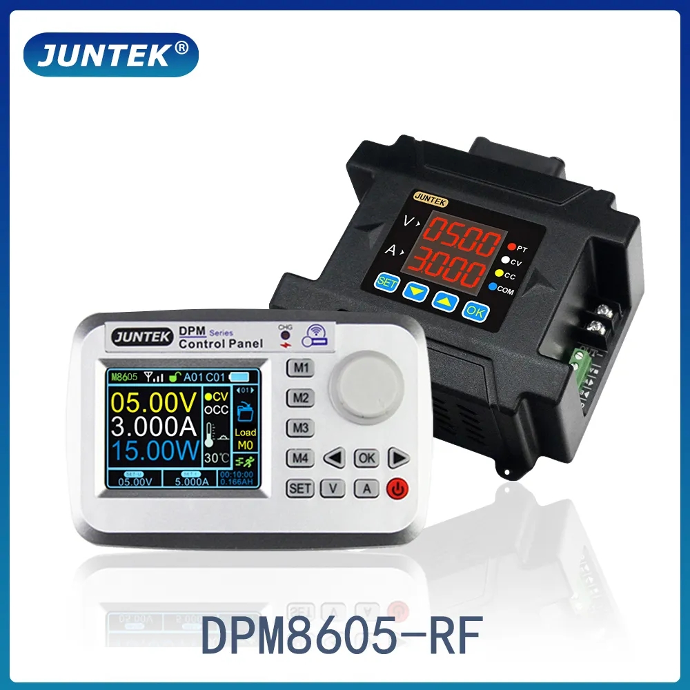 Programmable Dc Power Supply 60V 5A - DPM8605-RF 60V 5A Télécommande Programmable DC
