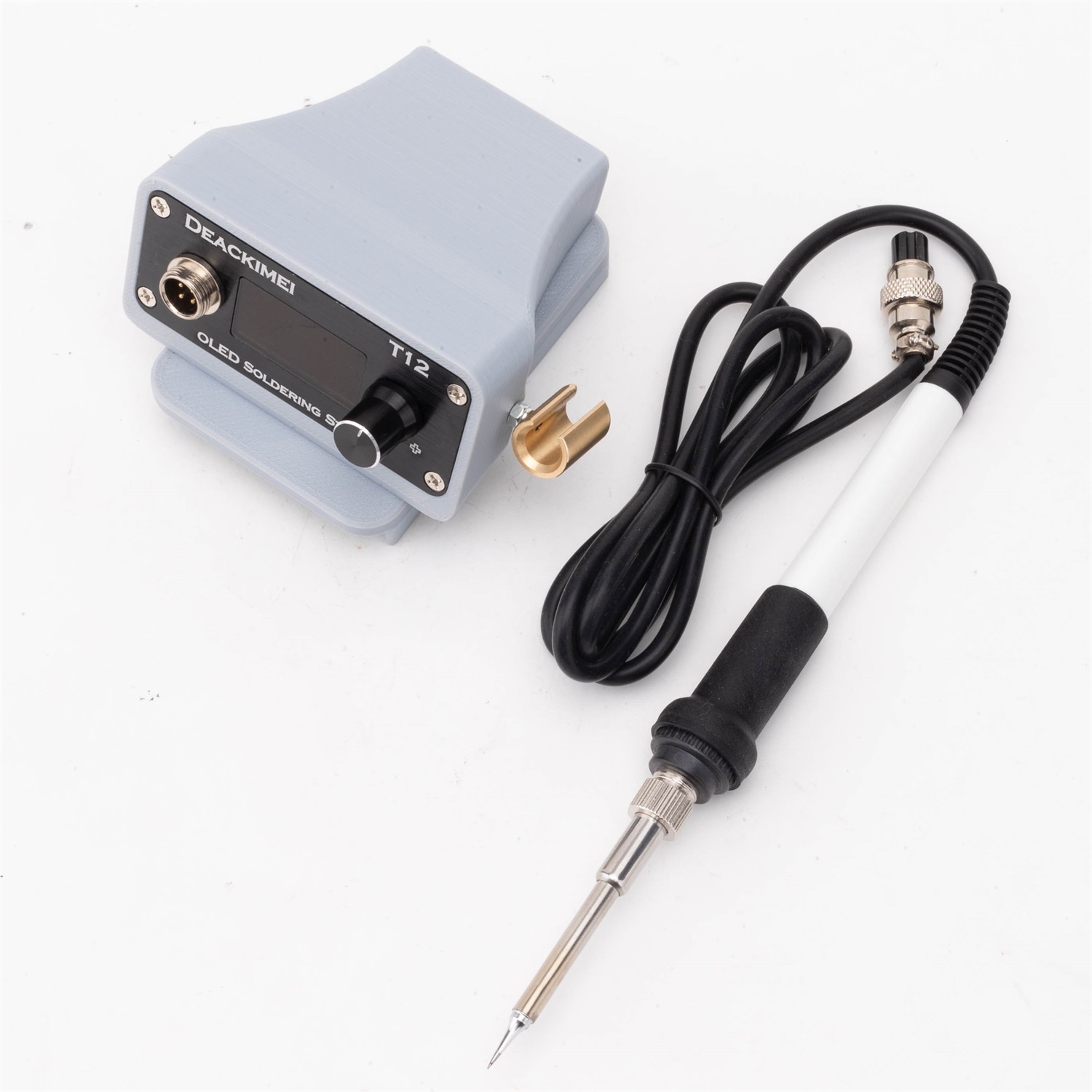 Soldering Station T12 Oled - Station de soudage/fer à souder pour