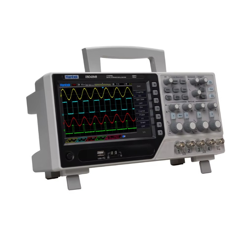 Oscilloscope numérique portabl - Digital Storage Oscilloscope 100Mhz 4Ch avis et prix