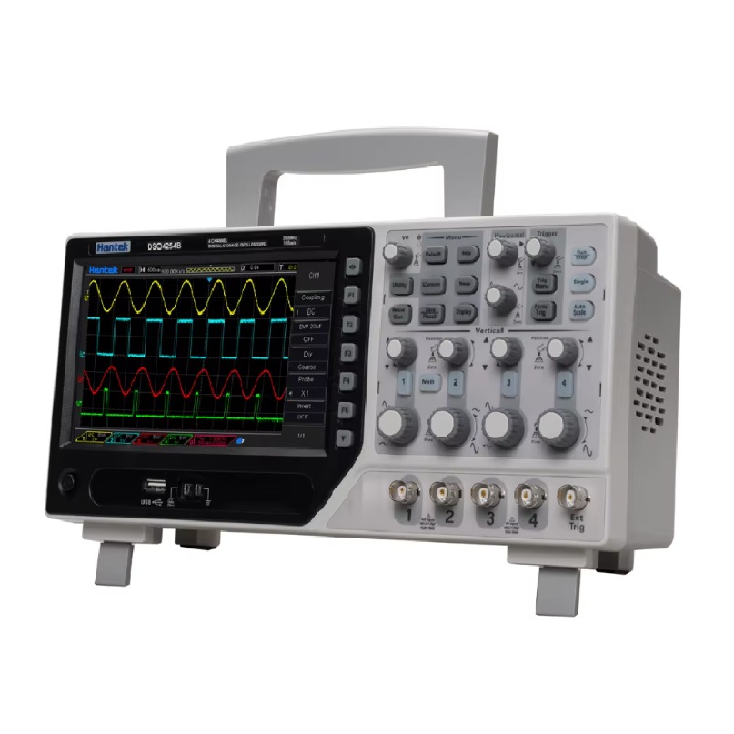 Oscilloscope numérique portabl - Digital Storage Oscilloscope 100Mhz 4Ch avis et prix