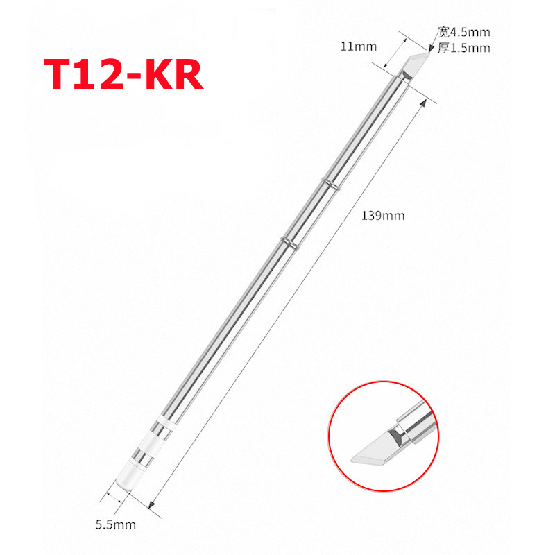 Pointes de fer à souder T12, p - Soldering Station T12 Oled avis et prix
