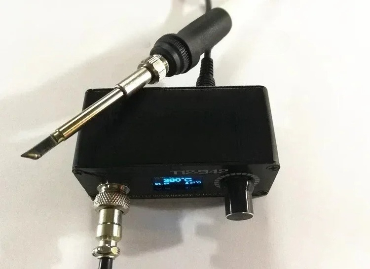 Station de soudage numérique M - Soldering Station T12 Oled avis et prix