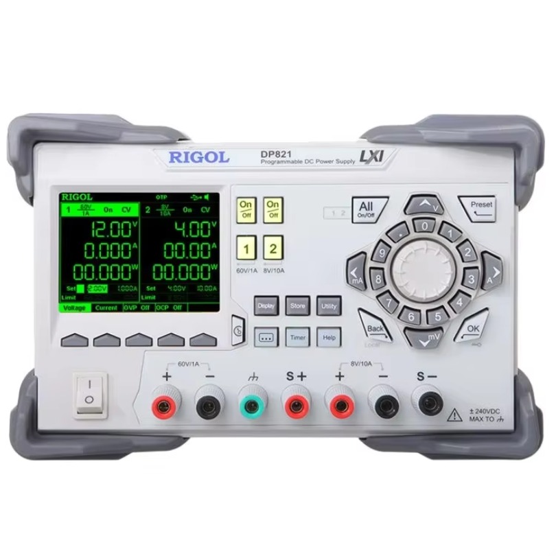 RIGOL DP821 DP821A DP822 DP822 - Programmable Dc Power Supply 60V 5A avis et prix