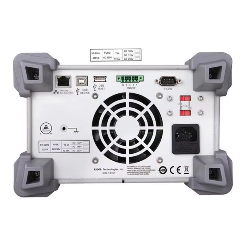 RIGOL DP821 DP821A DP822 DP822 - Programmable Dc Power Supply 60V 5A avis et prix