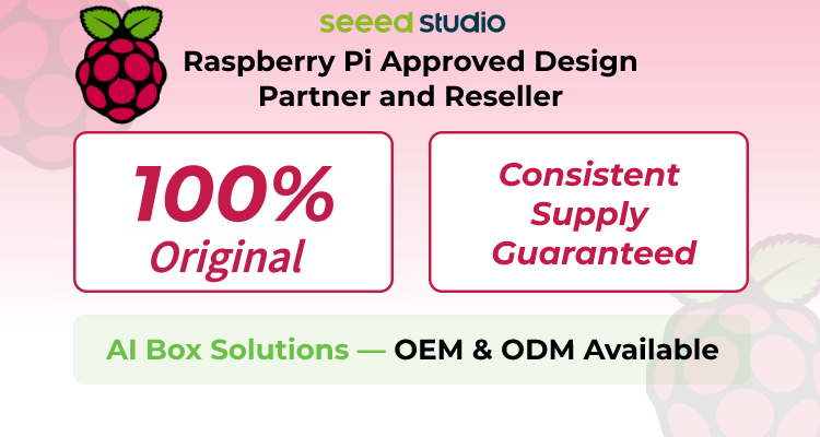 Seeedstudio nouveau produit Or - Raspberry Pi 5 8Gb Kit avis et prix