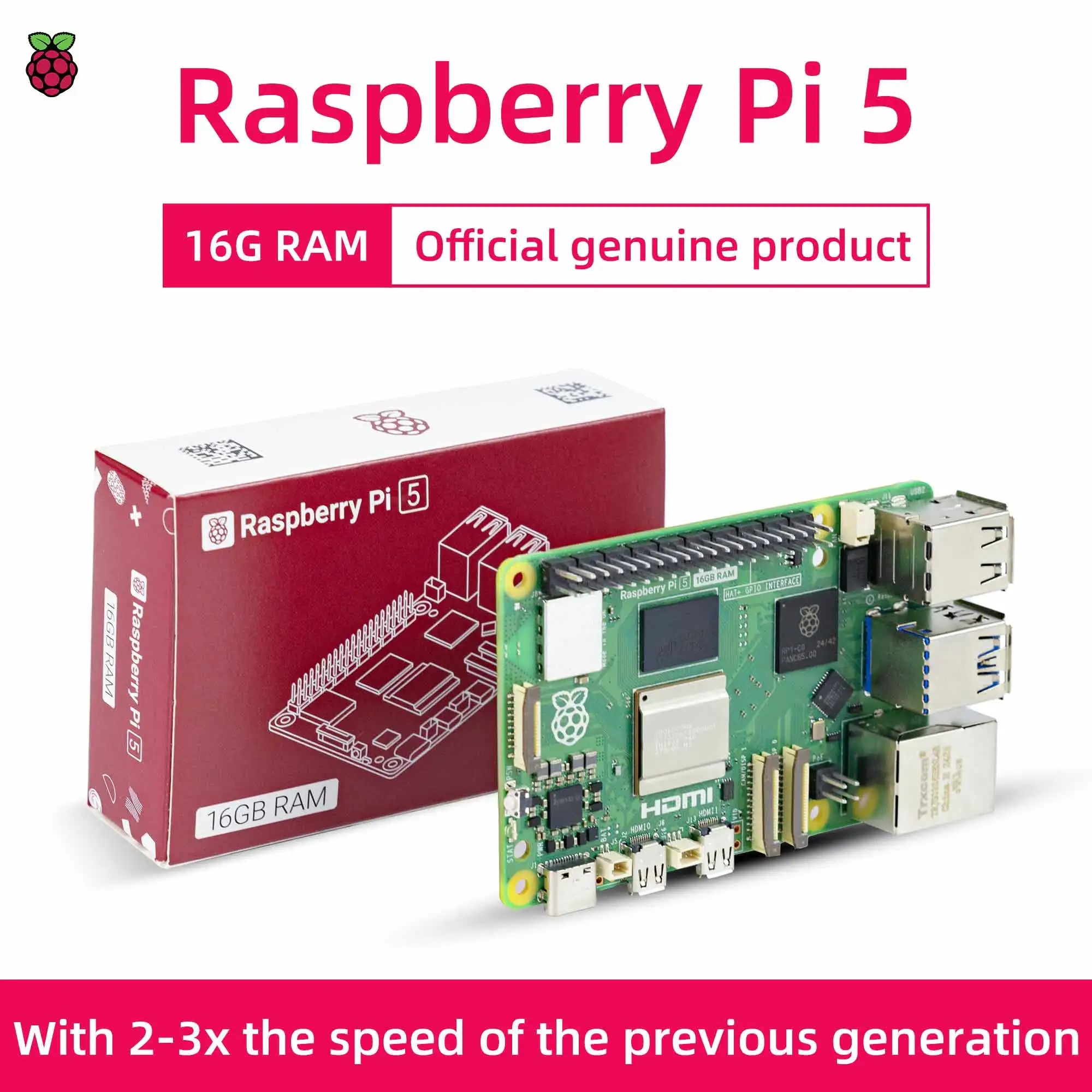 Seeedstudio nouveau produit Or - Raspberry Pi 5 8Gb Kit avis et prix