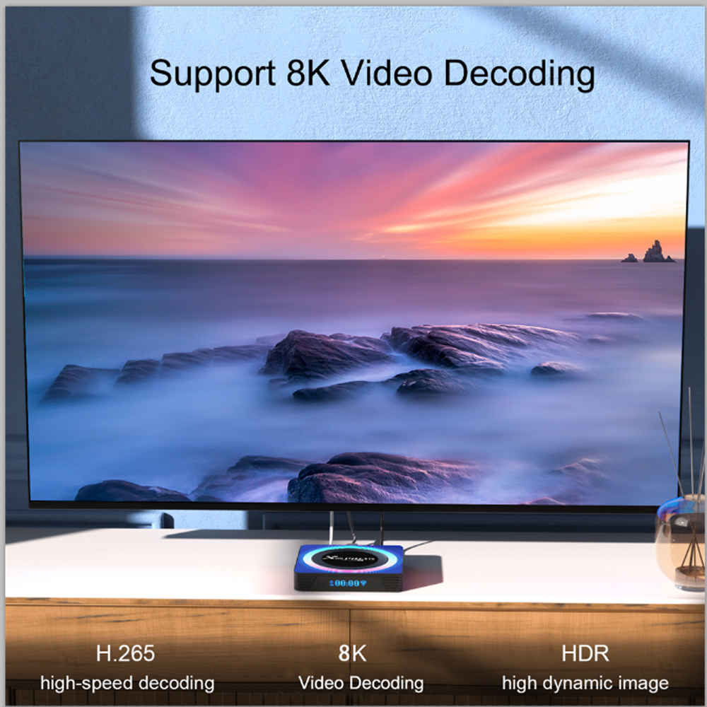 X88 PRO 13 Android 13 TV Box R - Radxa Rock 5B 16Gb avis et prix