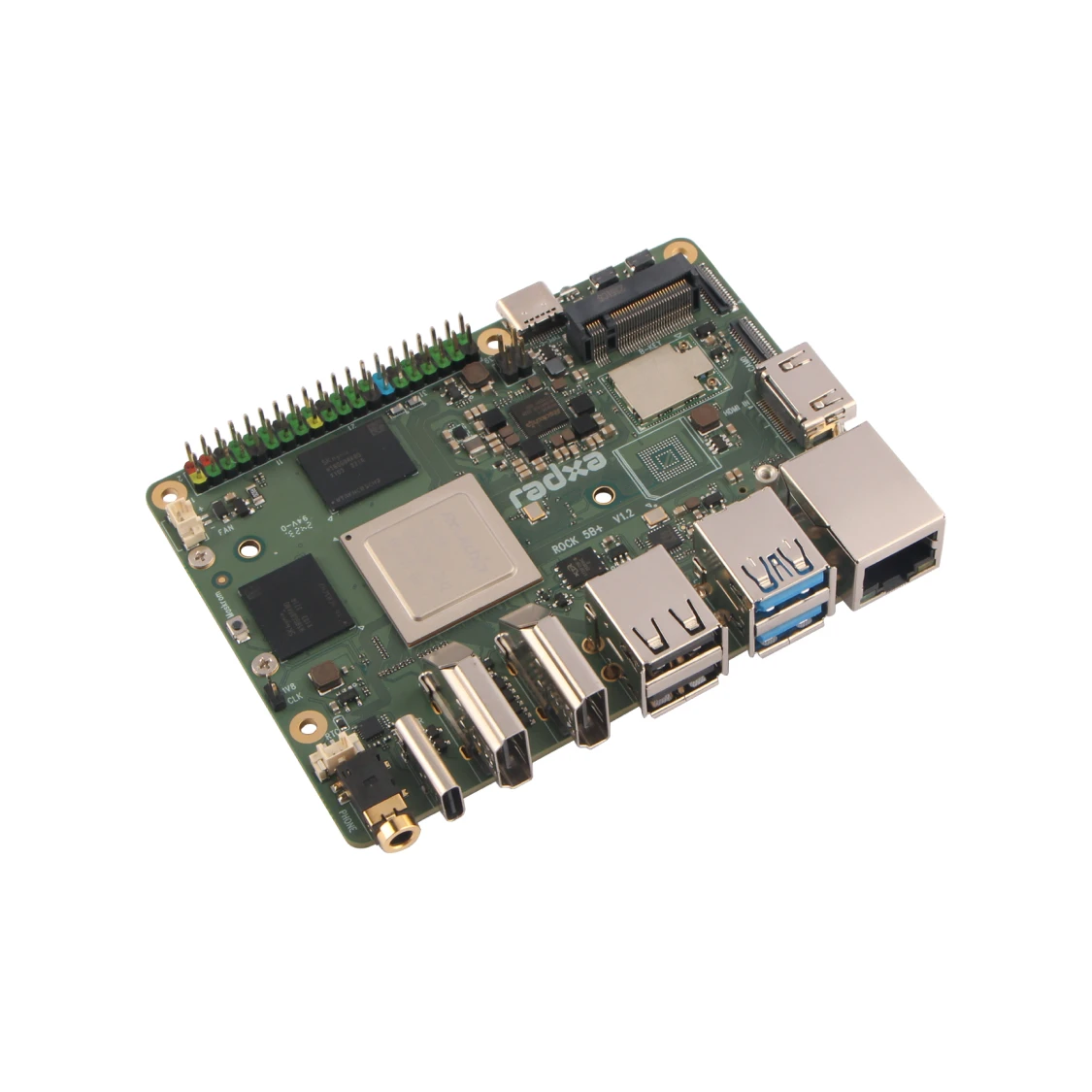 Radxa ROCK 5B + Rockchip RK358 - Radxa Rock 5B 16Gb avis et prix