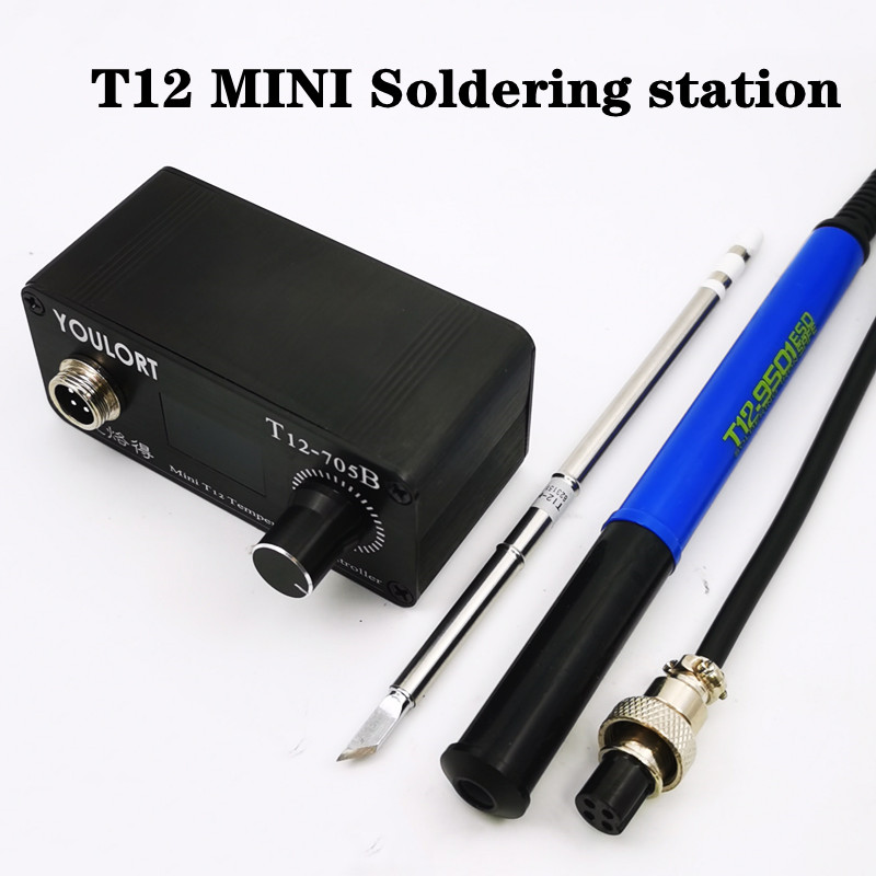 MINI station de fer à souder T - Soldering Station T12 Oled avis et prix