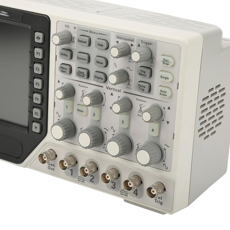 Oscilloscope numérique Hantek  - Digital Storage Oscilloscope 100Mhz 4Ch avis et prix