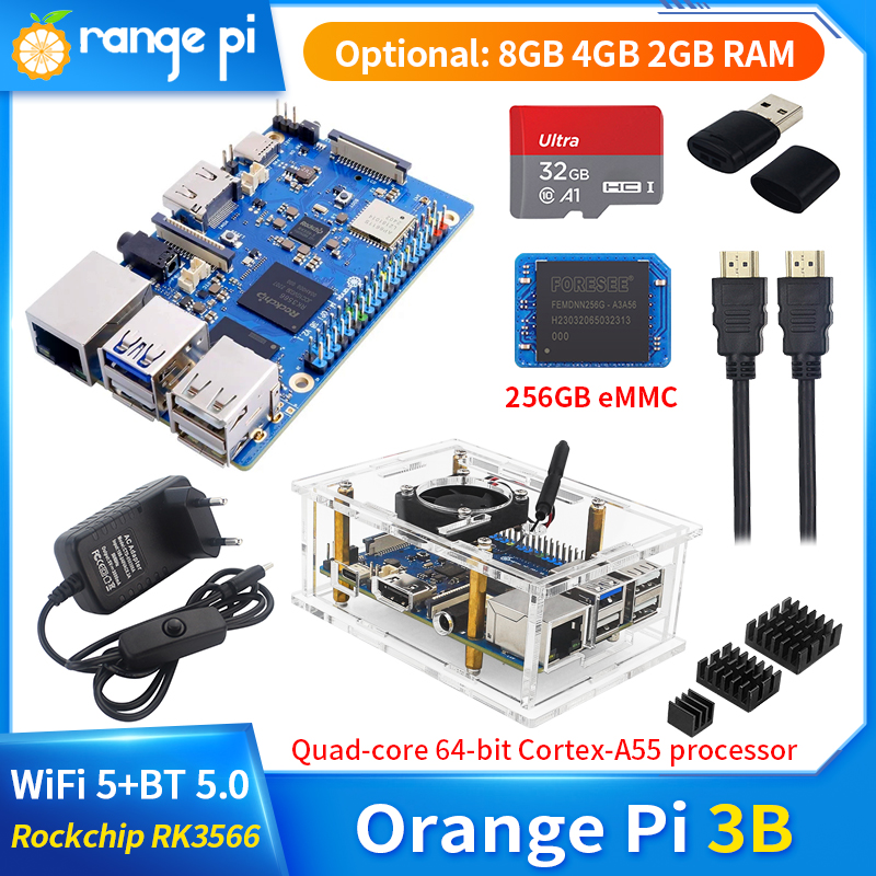 Orange Pi-Ordinateur monocarte - Khadas Vim4 8Gb avis et prix