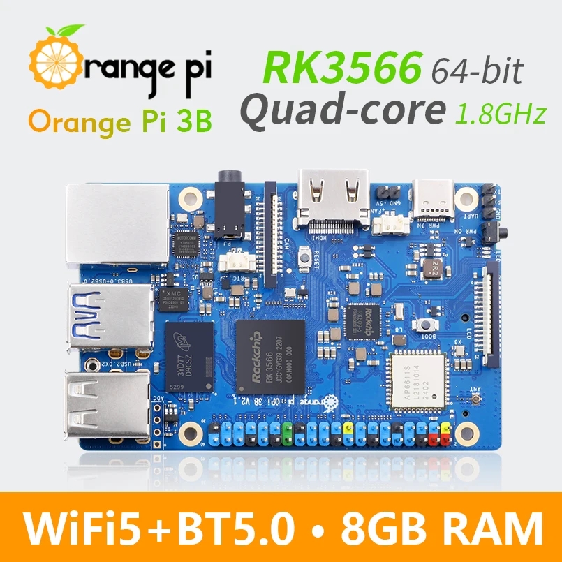 Orange Pi-Ordinateur monocarte - Khadas Vim4 8Gb avis et prix