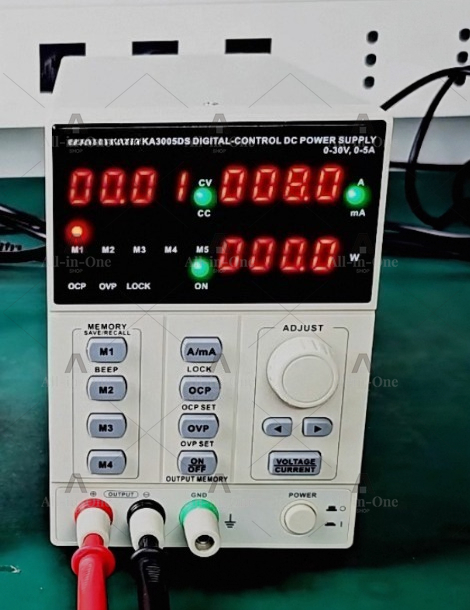 Alimentation électrique numéri - Programmable Dc Power Supply 60V 5A avis et prix