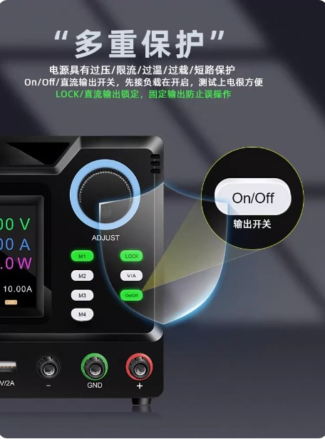Alimentation électrique progra - Programmable Dc Power Supply 60V 5A avis et prix