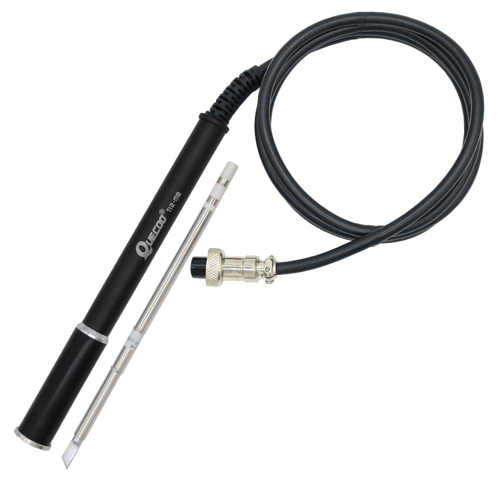 Poignée noire en alliage d'alu - Soldering Station T12 Oled avis et prix