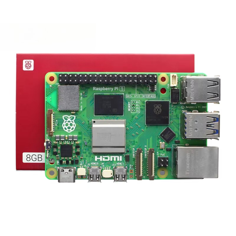 Nouveau Raspberry Pi 5 Modèle  - Raspberry Pi 5 8Gb Kit avis et prix