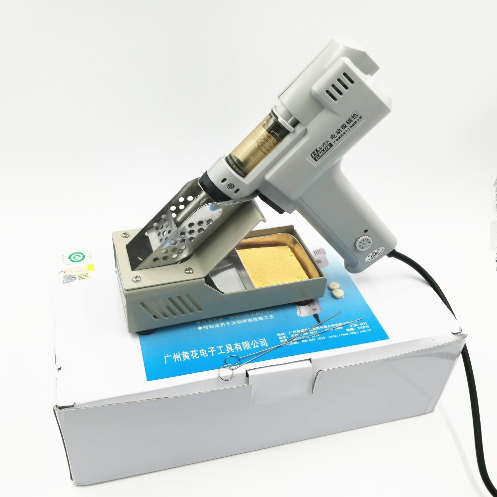 Pompe à dessouder sous vide él - Desoldering Gun Vacuum Electric avis et prix